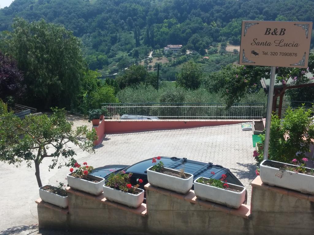 B&B Santa Lucia Silvi Paese Εξωτερικό φωτογραφία