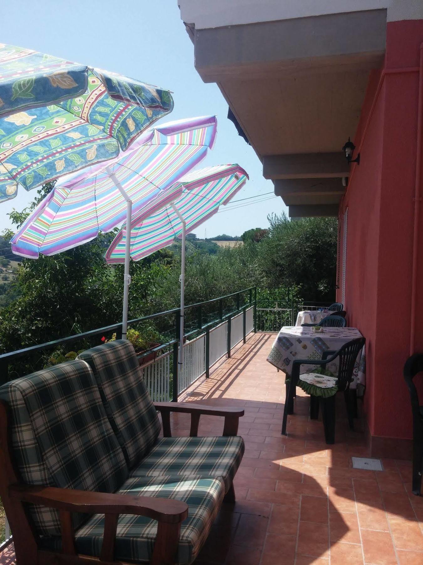 B&B Santa Lucia Silvi Paese Εξωτερικό φωτογραφία